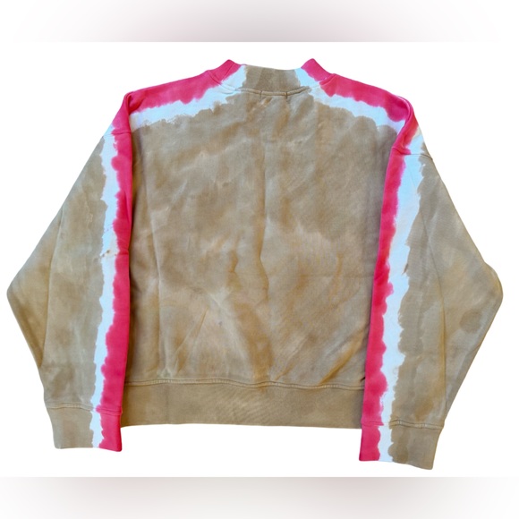 NWOT Girls Palm Angels Star Tie Dye Crewneck - Picture 15 of 16